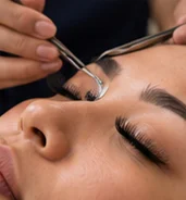 Eyelashes treatment