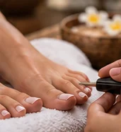 Pedicure treatment